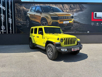 Jeep Wrangler Gebrauchtwagen