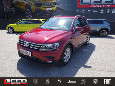 VW Tiguan Gebrauchtwagen VW Tiguan Gebrauchtwagen