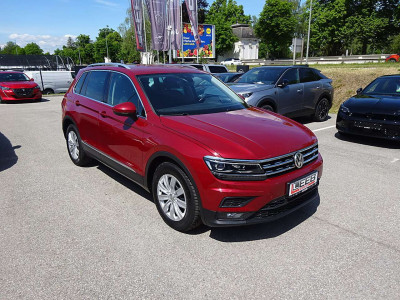 VW Tiguan Gebrauchtwagen VW Tiguan Gebrauchtwagen