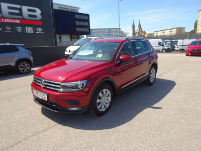 VW Tiguan Gebrauchtwagen VW Tiguan Gebrauchtwagen