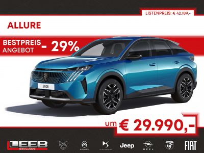 Peugeot 3008 Gebrauchtwagen