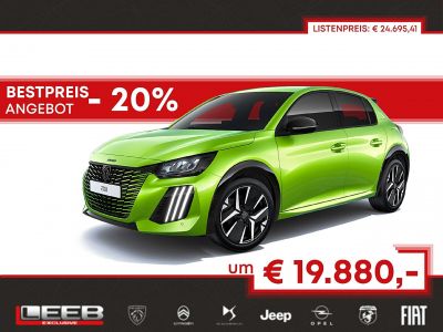 Peugeot 208 Gebrauchtwagen Peugeot 208 Gebrauchtwagen
