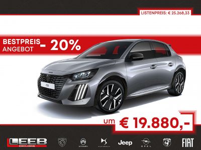 Peugeot 208 Gebrauchtwagen Peugeot 208 Gebrauchtwagen