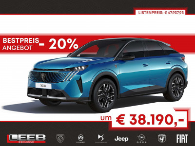 Peugeot 3008 Gebrauchtwagen