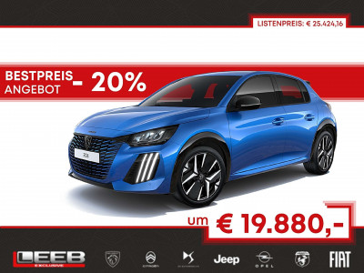 Peugeot 208 Gebrauchtwagen Peugeot 208 Gebrauchtwagen