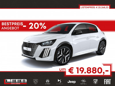 Peugeot 208 Gebrauchtwagen Peugeot 208 Gebrauchtwagen