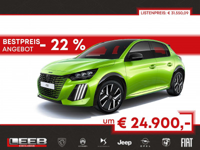 Peugeot 208 Gebrauchtwagen Peugeot 208 Gebrauchtwagen