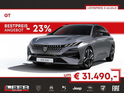 Peugeot 308 Gebrauchtwagen Peugeot 308 Gebrauchtwagen