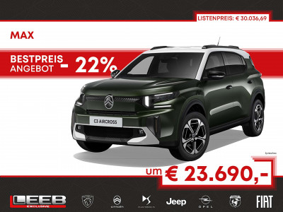 Citroën C3 Aircross Gebrauchtwagen Citroën C3 Aircross Gebrauchtwagen