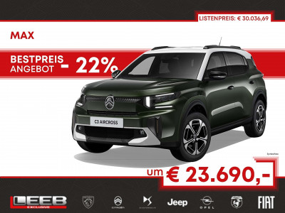Citroën C3 Aircross Gebrauchtwagen Citroën C3 Aircross Gebrauchtwagen