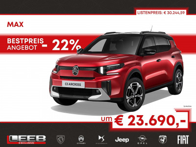 Citroën C3 Aircross Gebrauchtwagen Citroën C3 Aircross Gebrauchtwagen