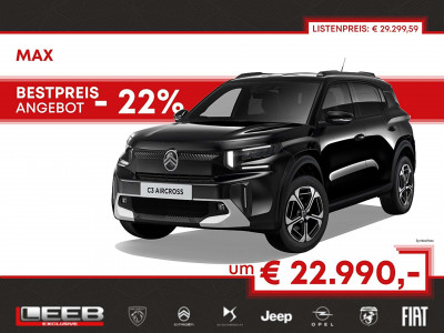 Citroën C3 Aircross Gebrauchtwagen Citroën C3 Aircross Gebrauchtwagen
