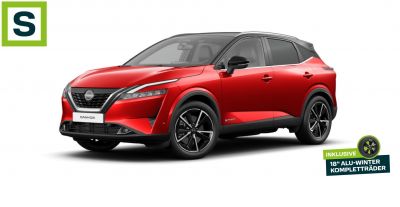 Nissan Qashqai Tageszulassung