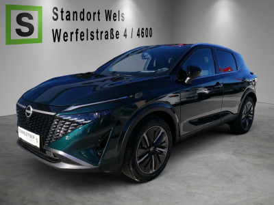 Nissan Qashqai Tageszulassung