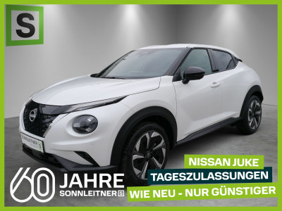 Nissan Juke Tageszulassung