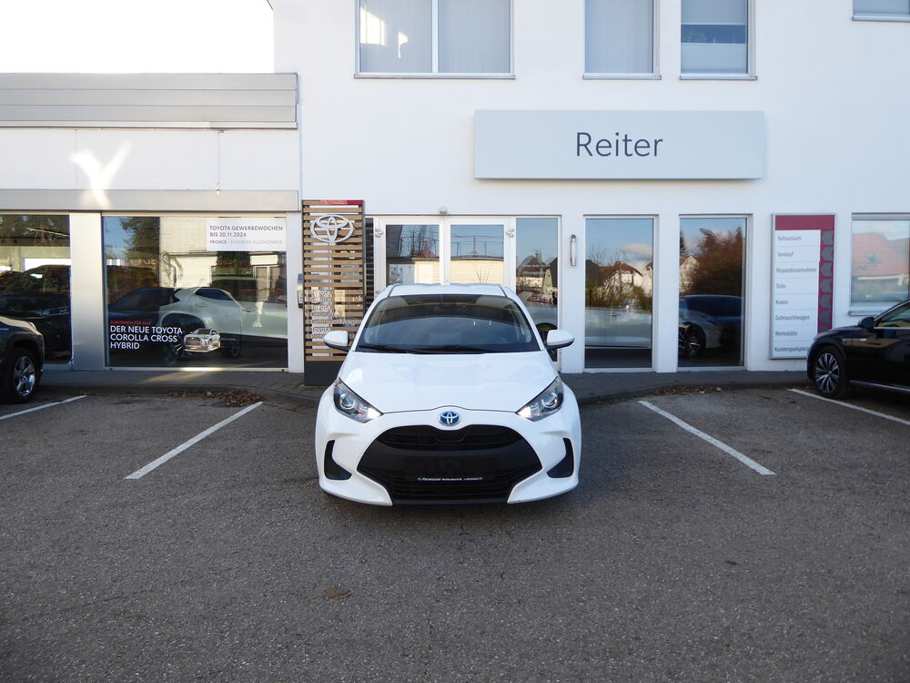 Toyota Yaris 1,5 VVT-i Hybrid Active