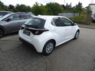 Toyota Yaris Tageszulassung