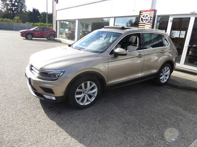 VW Tiguan Gebrauchtwagen