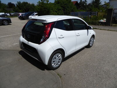 Toyota Aygo Gebrauchtwagen