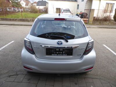 Toyota Yaris Gebrauchtwagen