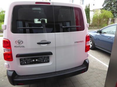 Toyota Pro Ace Tageszulassung