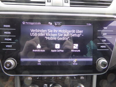 Skoda Superb Gebrauchtwagen