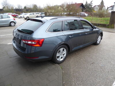 Skoda Superb Gebrauchtwagen