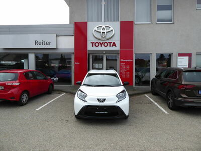 Toyota Aygo X Tageszulassung