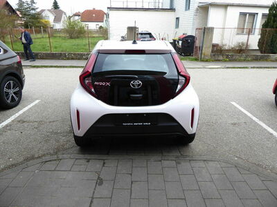 Toyota Aygo X Tageszulassung
