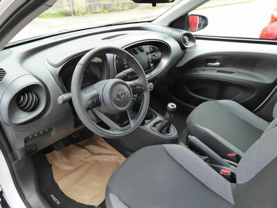 Toyota Aygo X Tageszulassung