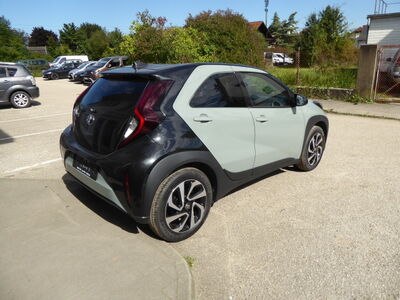 Toyota Aygo X Tageszulassung