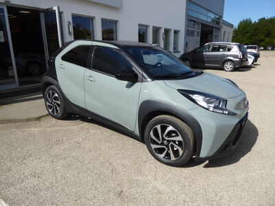 Toyota Aygo X Tageszulassung