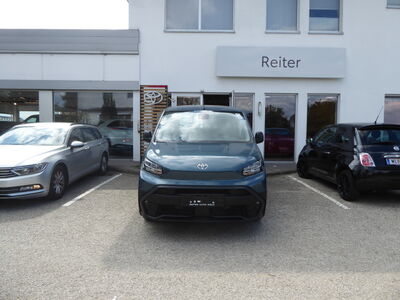 Toyota Proace City Tageszulassung