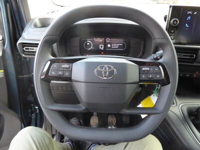 Toyota Proace City Tageszulassung