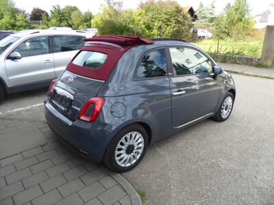 Fiat 500C Gebrauchtwagen