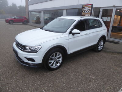 VW Tiguan Gebrauchtwagen VW Tiguan Gebrauchtwagen