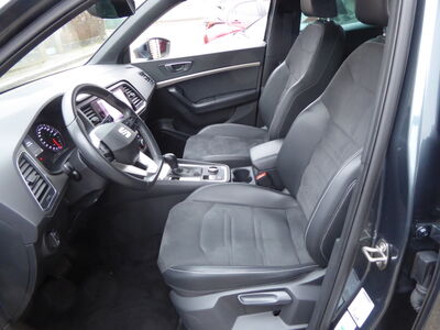 Seat Ateca Gebrauchtwagen Seat Ateca Gebrauchtwagen