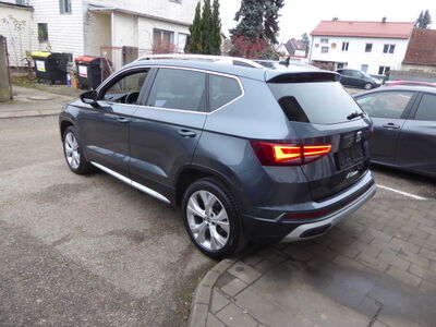 Seat Ateca Gebrauchtwagen Seat Ateca Gebrauchtwagen