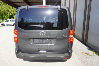 Toyota Proace Tageszulassung Toyota Proace Tageszulassung