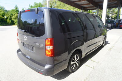 Toyota Proace Tageszulassung Toyota Proace Tageszulassung