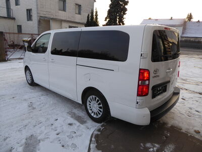 Toyota Proace Gebrauchtwagen Toyota Proace Gebrauchtwagen
