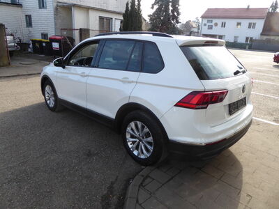 VW Tiguan Gebrauchtwagen VW Tiguan Gebrauchtwagen