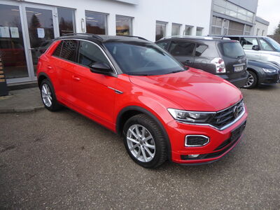 VW T-Roc Gebrauchtwagen VW T-Roc Gebrauchtwagen