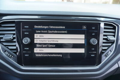 VW T-Roc Gebrauchtwagen