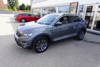 VW T-Roc Gebrauchtwagen