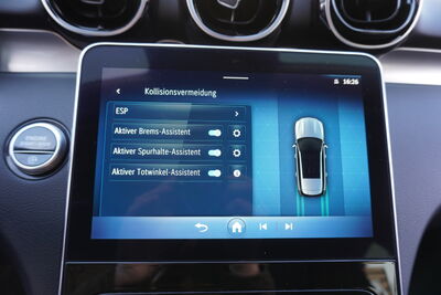 Mercedes-Benz C-Klasse Gebrauchtwagen