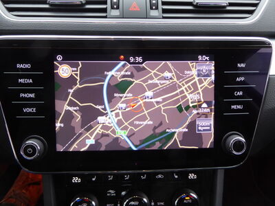 Skoda Superb Gebrauchtwagen