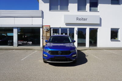 VW T-Roc Gebrauchtwagen