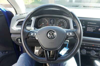VW T-Roc Gebrauchtwagen