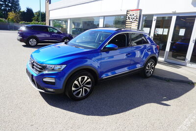 VW T-Roc Gebrauchtwagen
